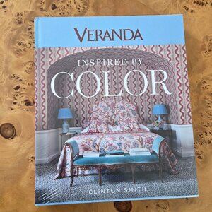 Veranda Inspired by Color Hardcover